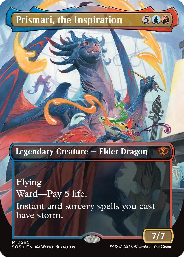 Prismari, the Inspiration (Borderless)