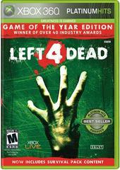Left 4 Dead [Game of the Year Platinum Hits] Complete
