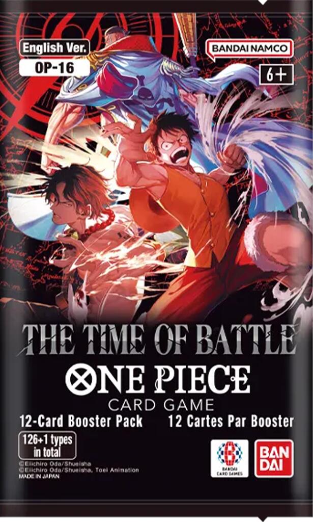 One Piece Card Game Sealed – Black Vault Gaming