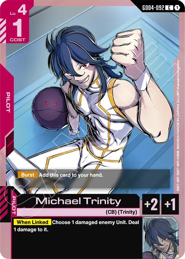 Michael Trinity