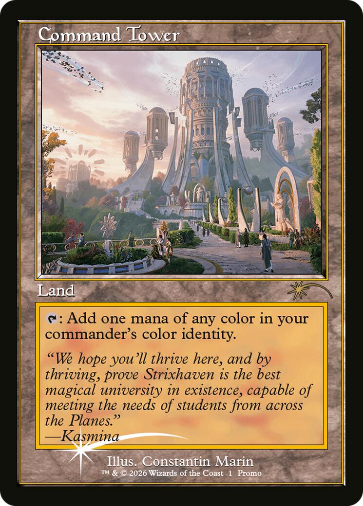 Command Tower (Strixhaven: Omens of Chaos)