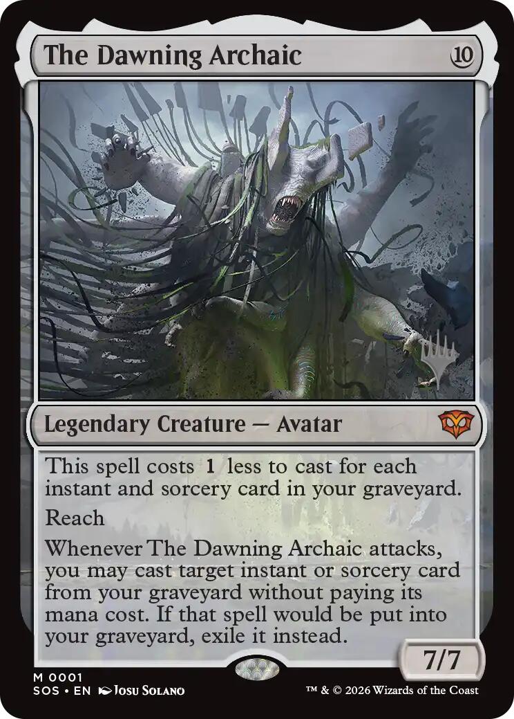 The Dawning Archaic