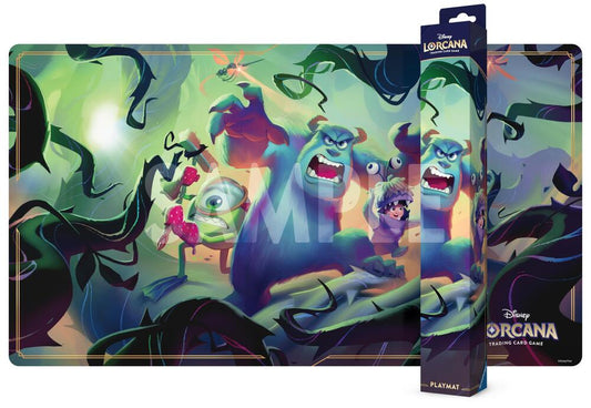 Lorcana TCG Playmat  - Monsters Inc