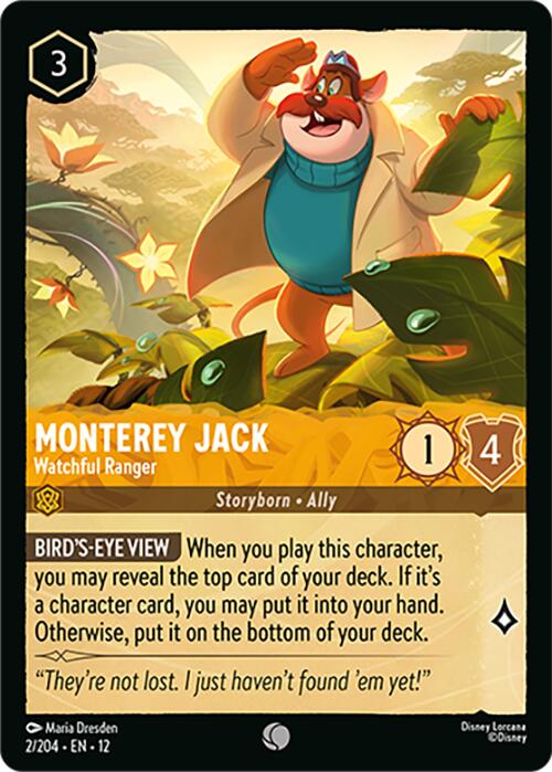Monterey Jack - Watchful Ranger