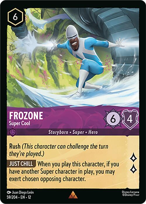 Frozone - Super Cool