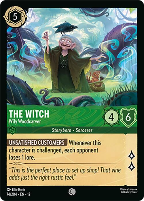 The Witch - Wily Woodcarver