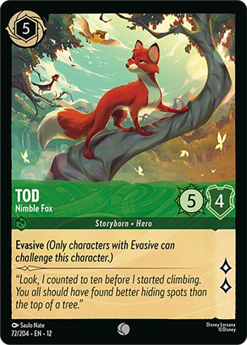 Tod - Nimble Fox