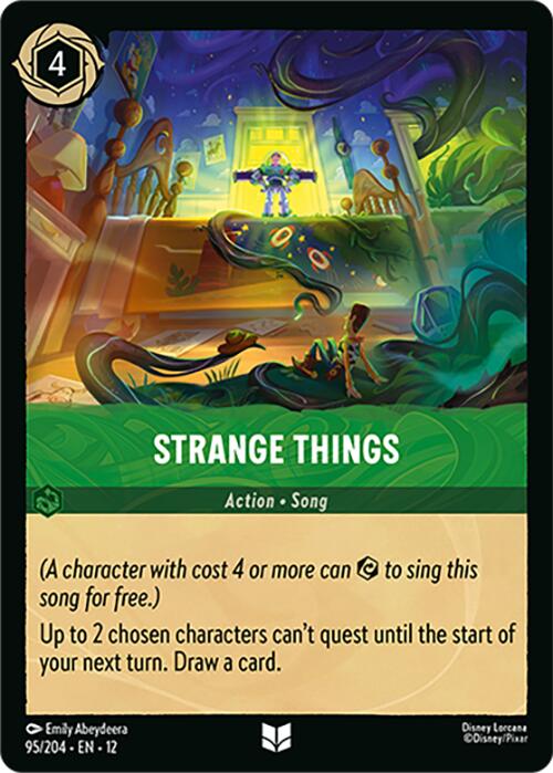 Strange Things