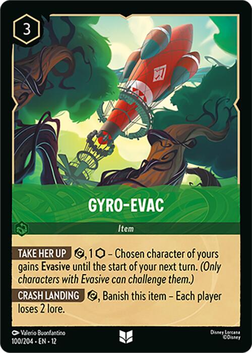 Gyro-Evac