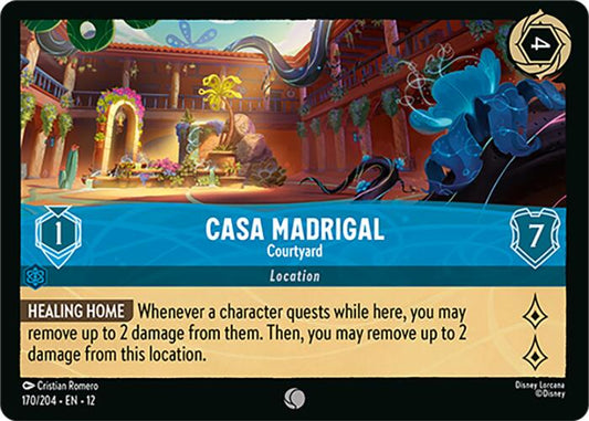 Casa Madrigal - Courtyard