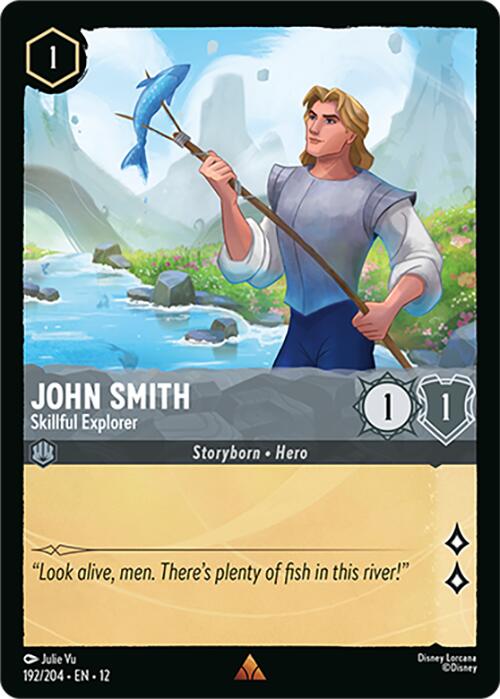 John Smith - Skillful Explorer