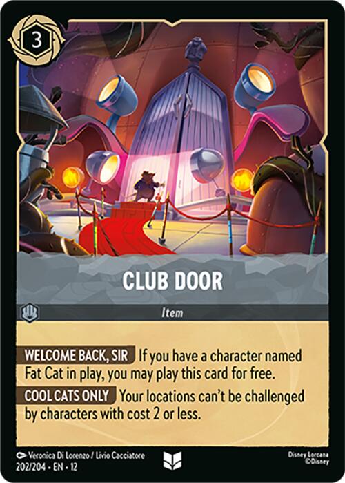 Club Door