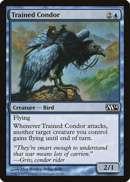 Trained Condor [M14 - 76]