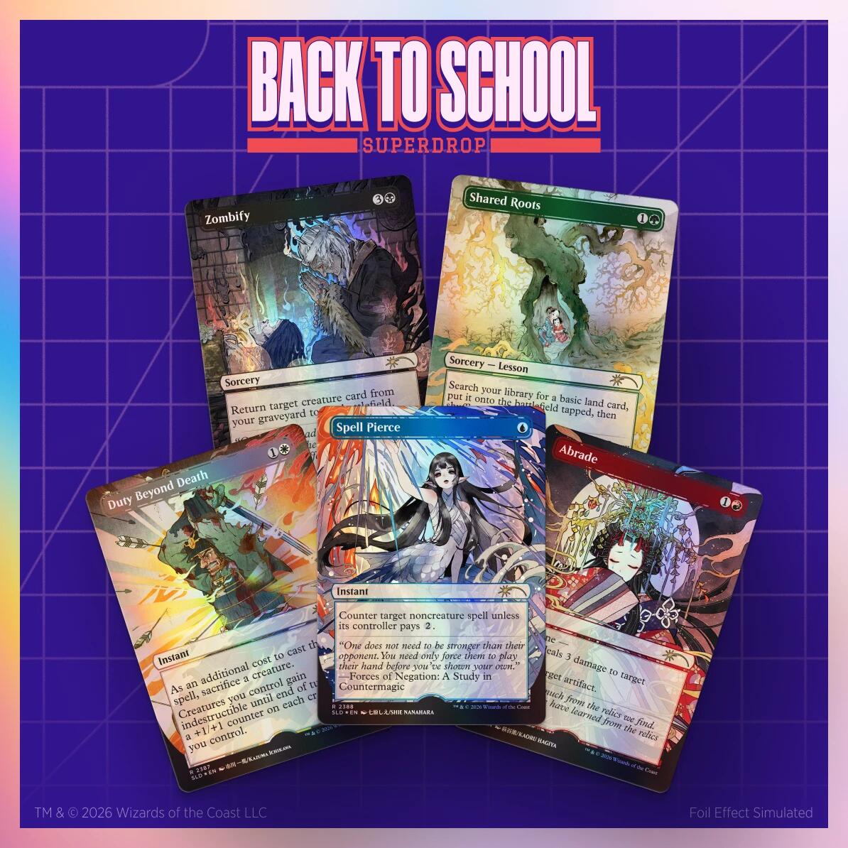 Secret Lair Drop: Return to Mystical Archive - Traditional Foil Edition