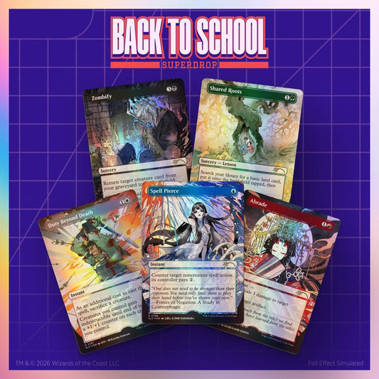Secret Lair Drop: Return to Mystical Archive - Traditional Foil Edition
