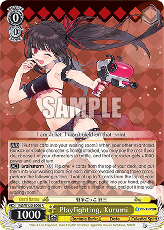 Playfighting, Kurumi