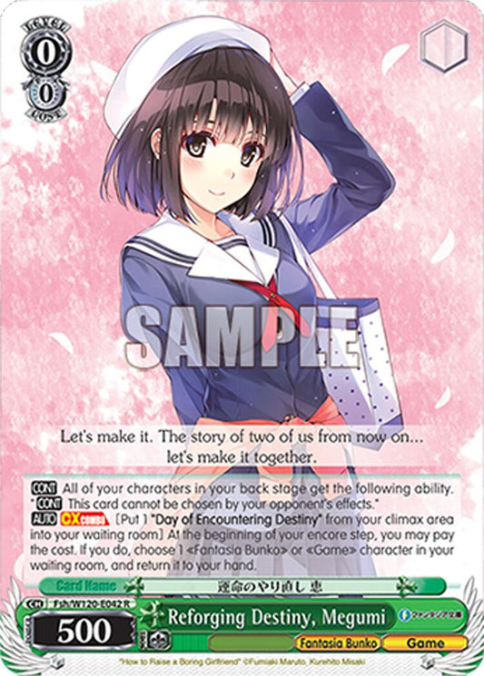 Reforging Destiny, Megumi