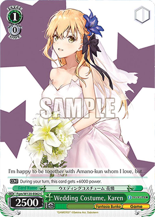 Wedding Costume, Karen