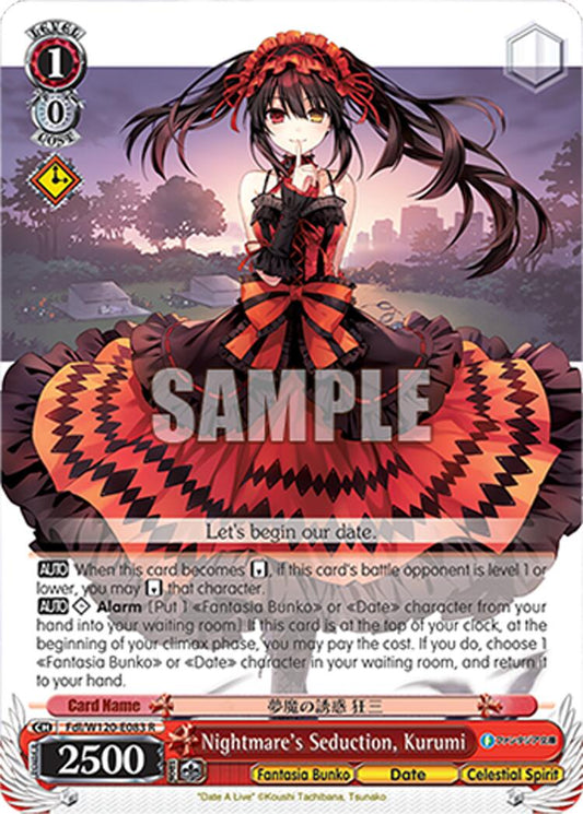 Nightmare's Seduction, Kurumi