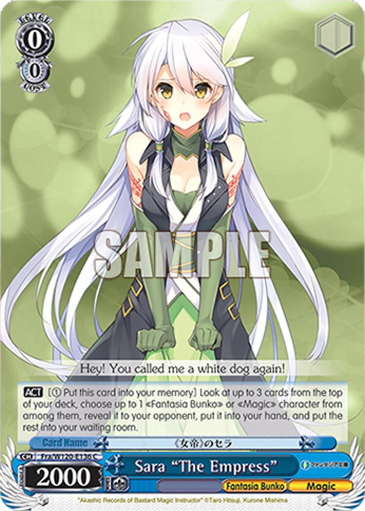 Sara "The Empress"