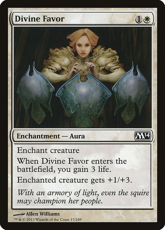 Divine Favor [M14 - 17]