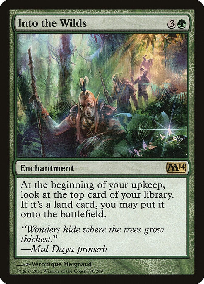 Into the Wilds [M14 - 180]