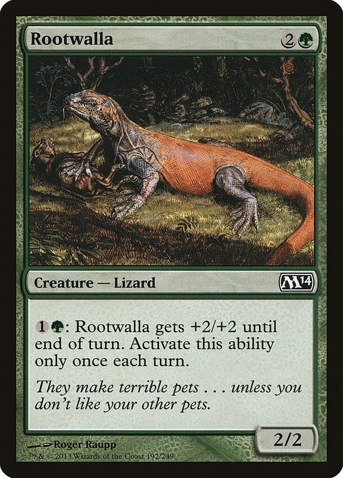 Rootwalla [M14 - 192]