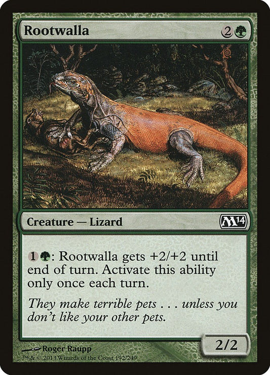 Rootwalla [M14 - 192]