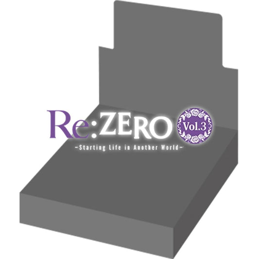 Re:ZERO -Starting Life in Another World- Vol. 3 Booster Box