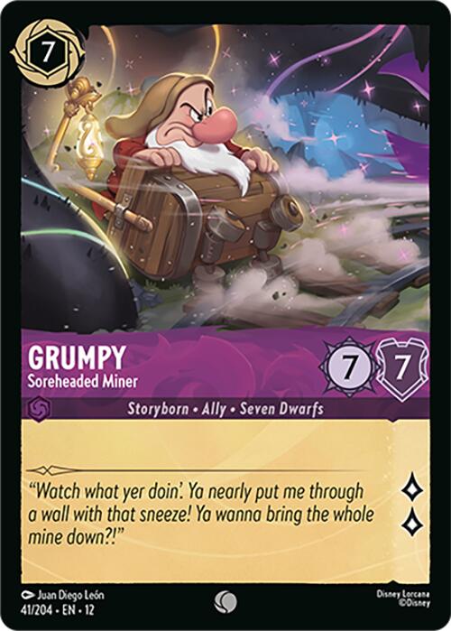 Grumpy - Soreheaded Miner