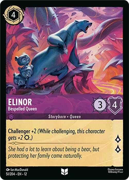 Elinor - Bespelled Queen