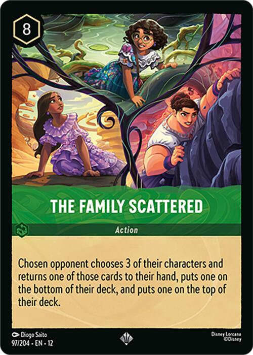 The Family Scattered