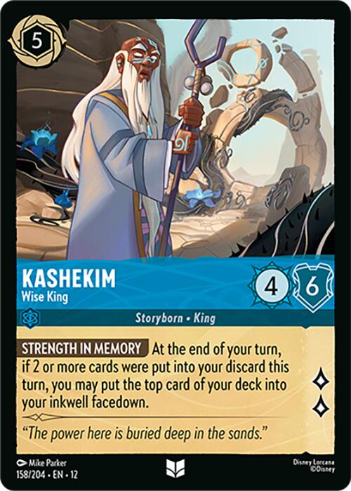 Kashekim - Wise King