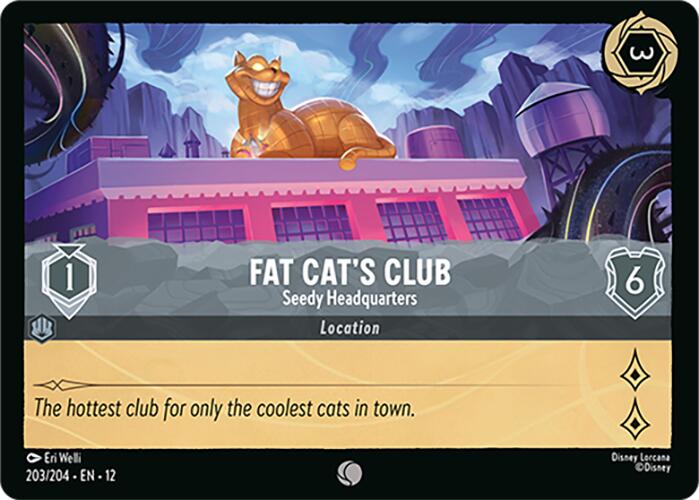 Fat Cat's Club - Seedy Headquarters
