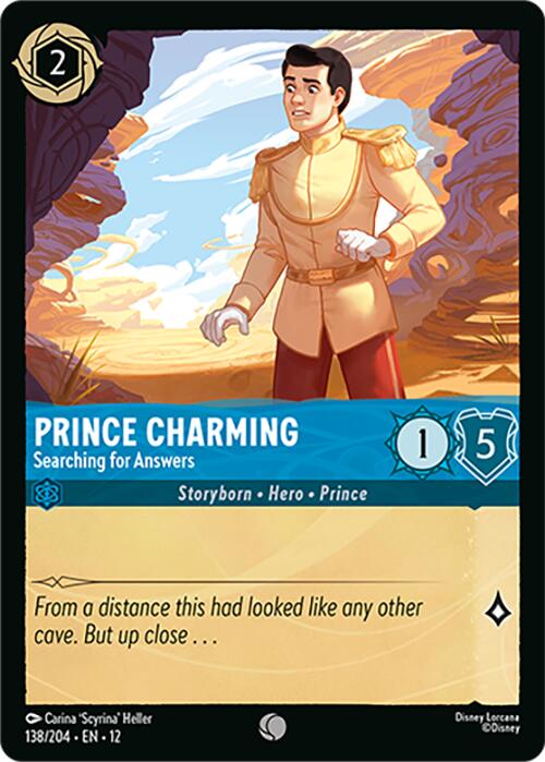 Prince Charming - Searching for Answers