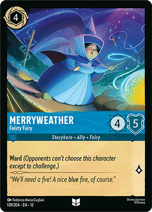 Merryweather - Feisty Fairy
