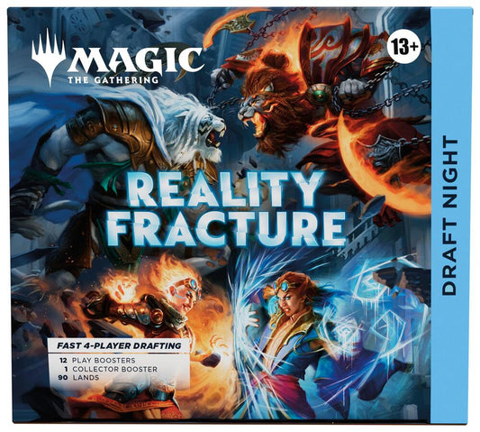 *PRE-ORDER* Magic: The Gathering - Reality Fracture Draft Night