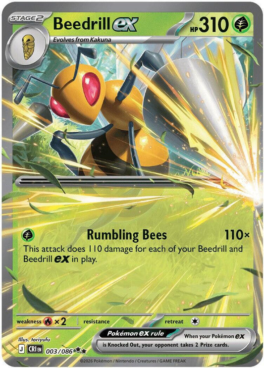 Beedrill ex - 003/086