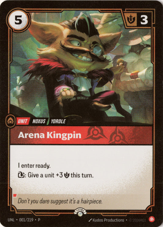 Arena Kingpin