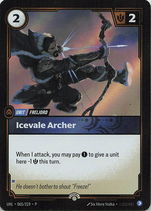 Icevale Archer