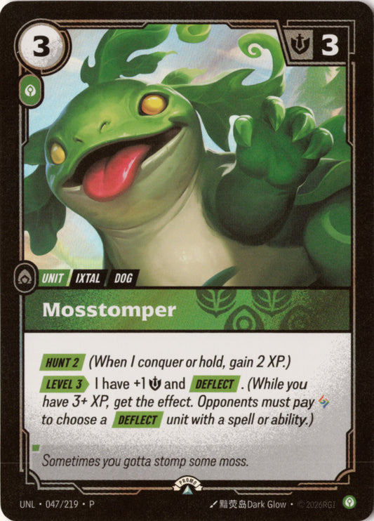 Mosstomper