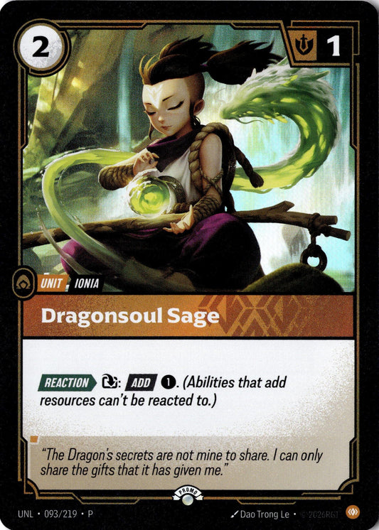 Dragonsoul Sage