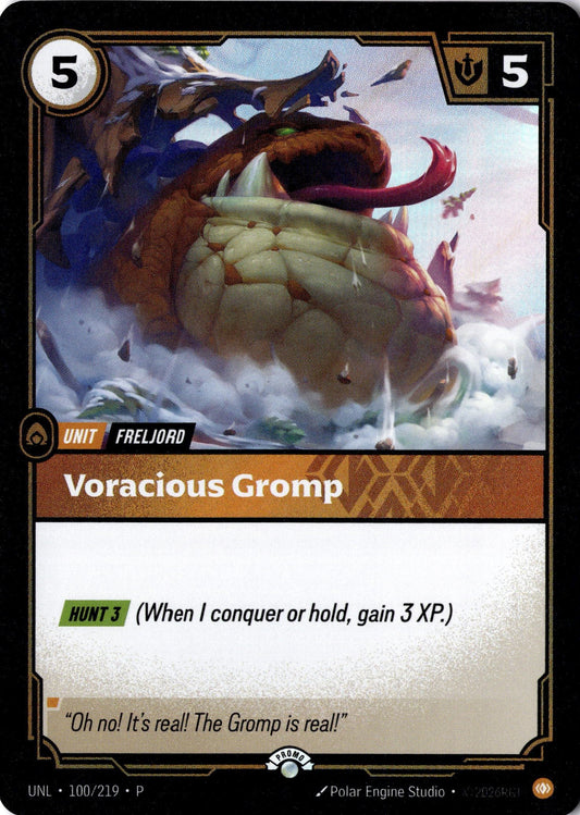 Voracious Gromp