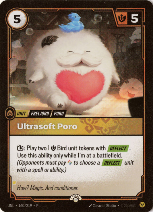 Ultrasoft Poro