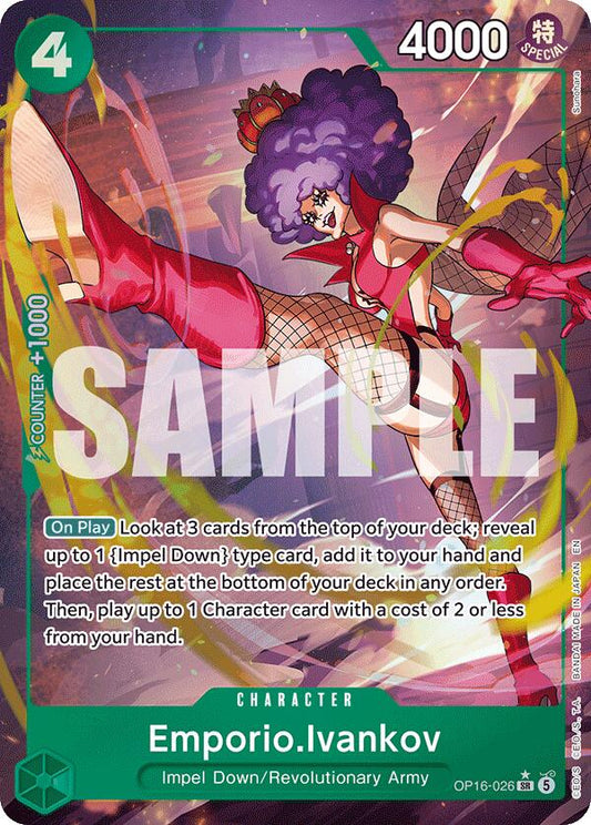 Emporio.Ivankov (026) (Alternate Art)