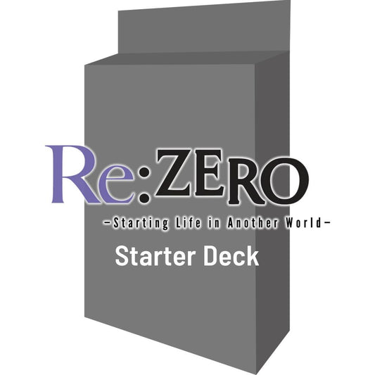Re:ZERO -Starting Life in Another World- - Starter Deck