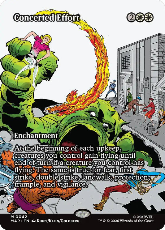 Concerted Effort (Borderless)