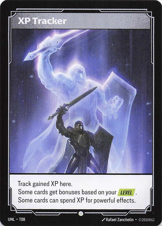 XP Tracker // Gold