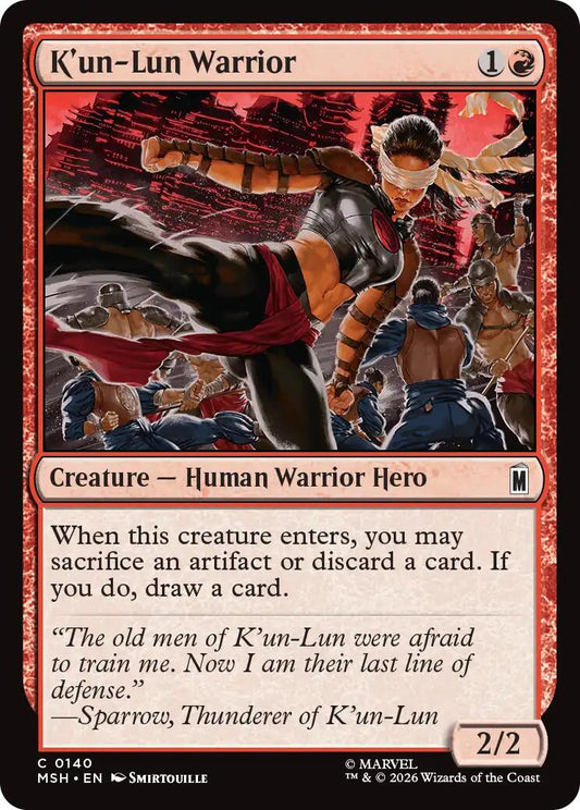 K'un-Lun Warrior
