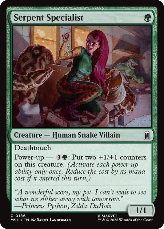 Serpent Specialist